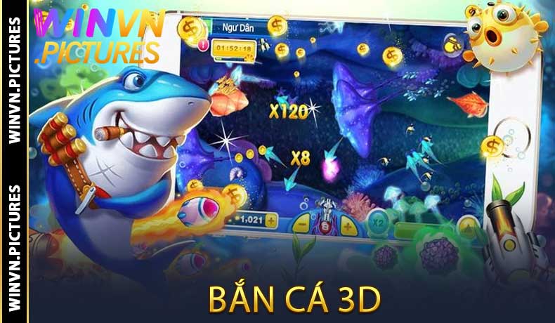 Bắn cá 3D