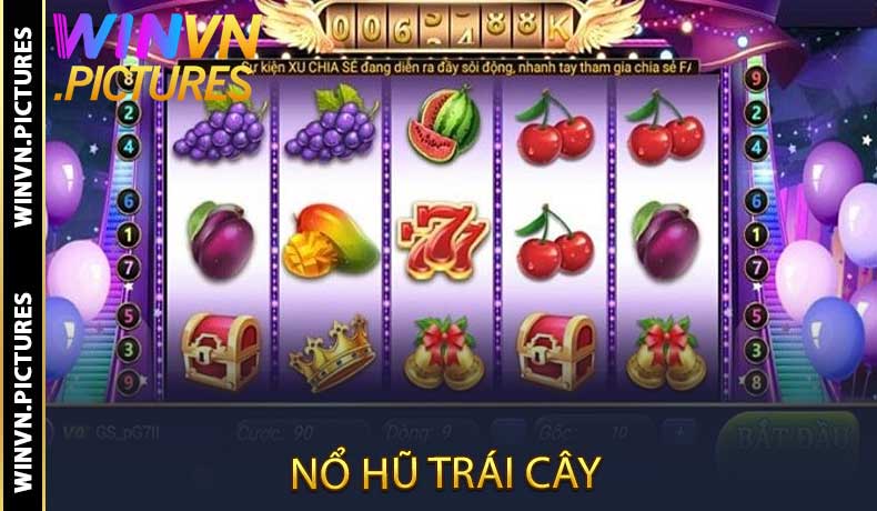 Nổ Hũ Trái Cây