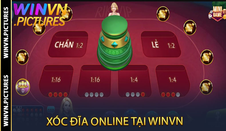 Xóc đĩa online