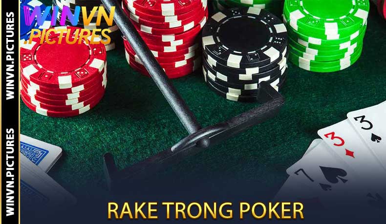 Rake trong poker